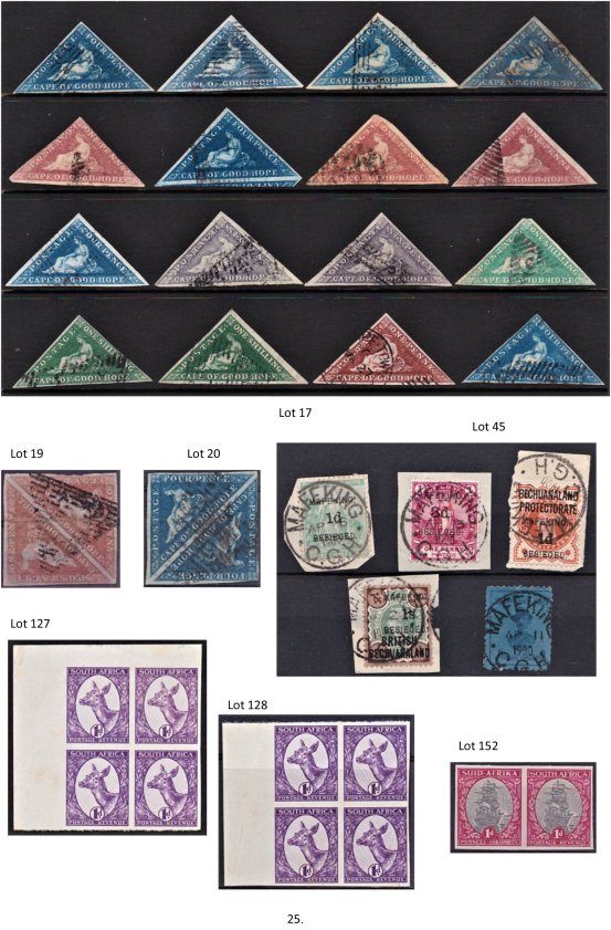 South African Collectors Society Auctions